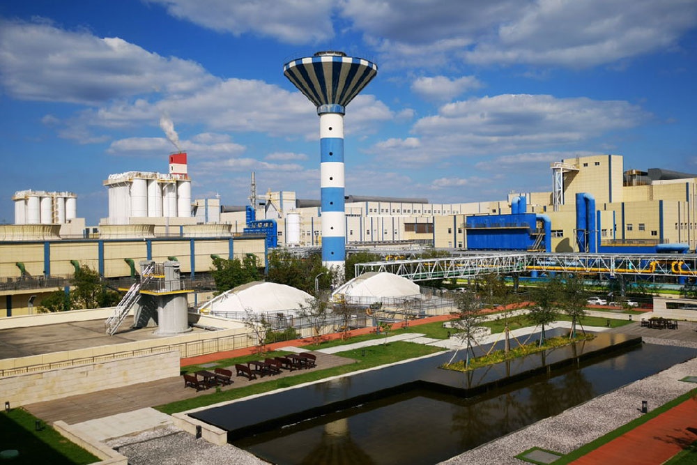 废水处置——玻纤--I-浙江智能化园林式废水处置现场