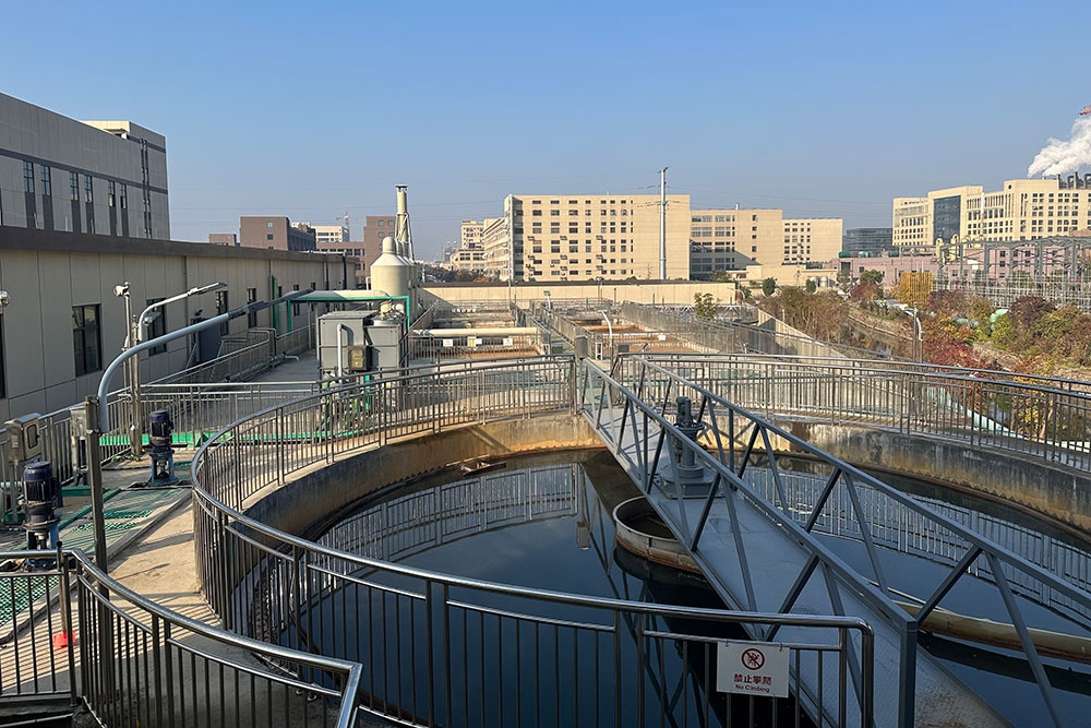 废水处置——纺织--I-浙江羊毛洗毛污水处置现场