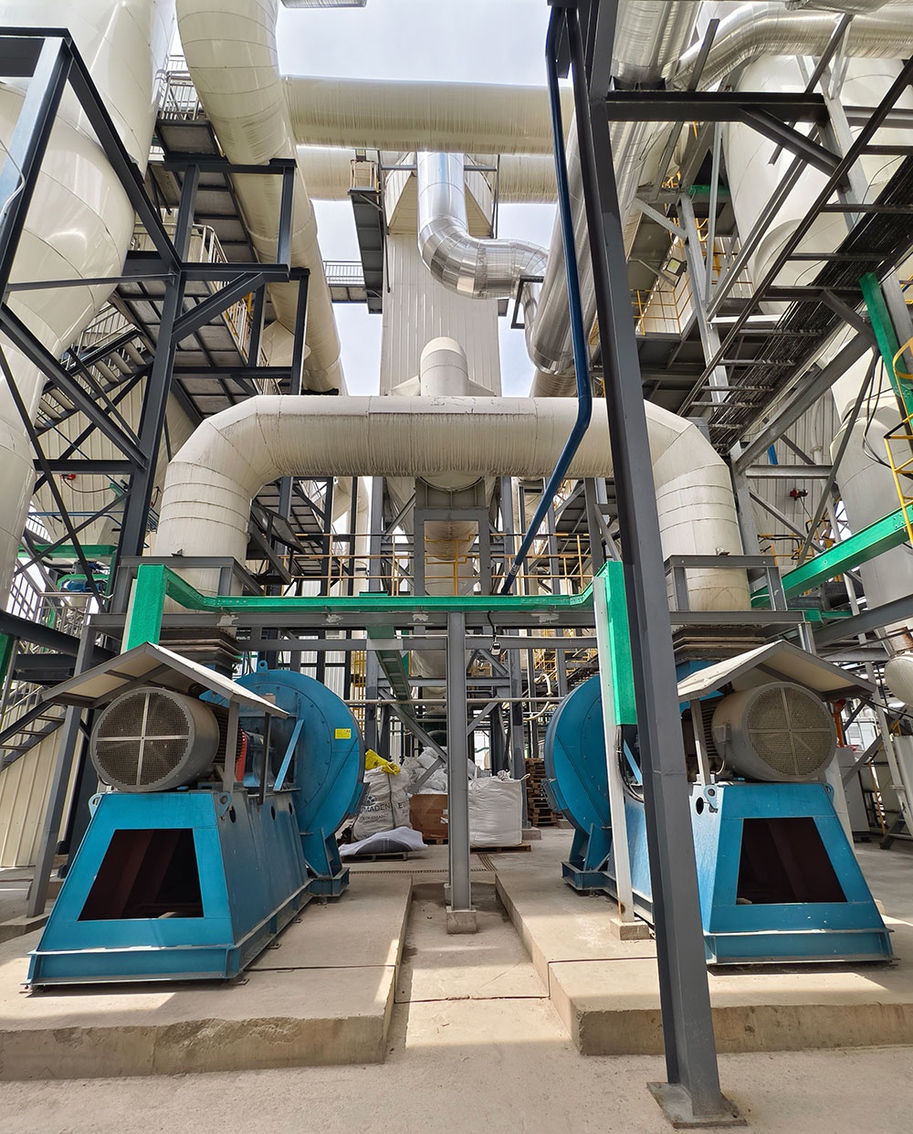 余热回收——新资料-I-沉庆玻纤熔炉余热互换利用回收项目1