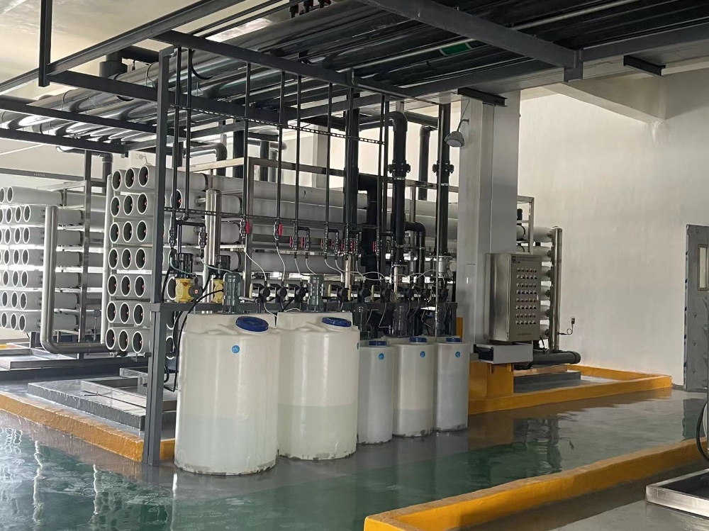 华友6000m3d三元洗水膜浓缩系统采购项目（2）